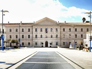 Archivio di Stato - facciata di Piazza Fiume, Sassari