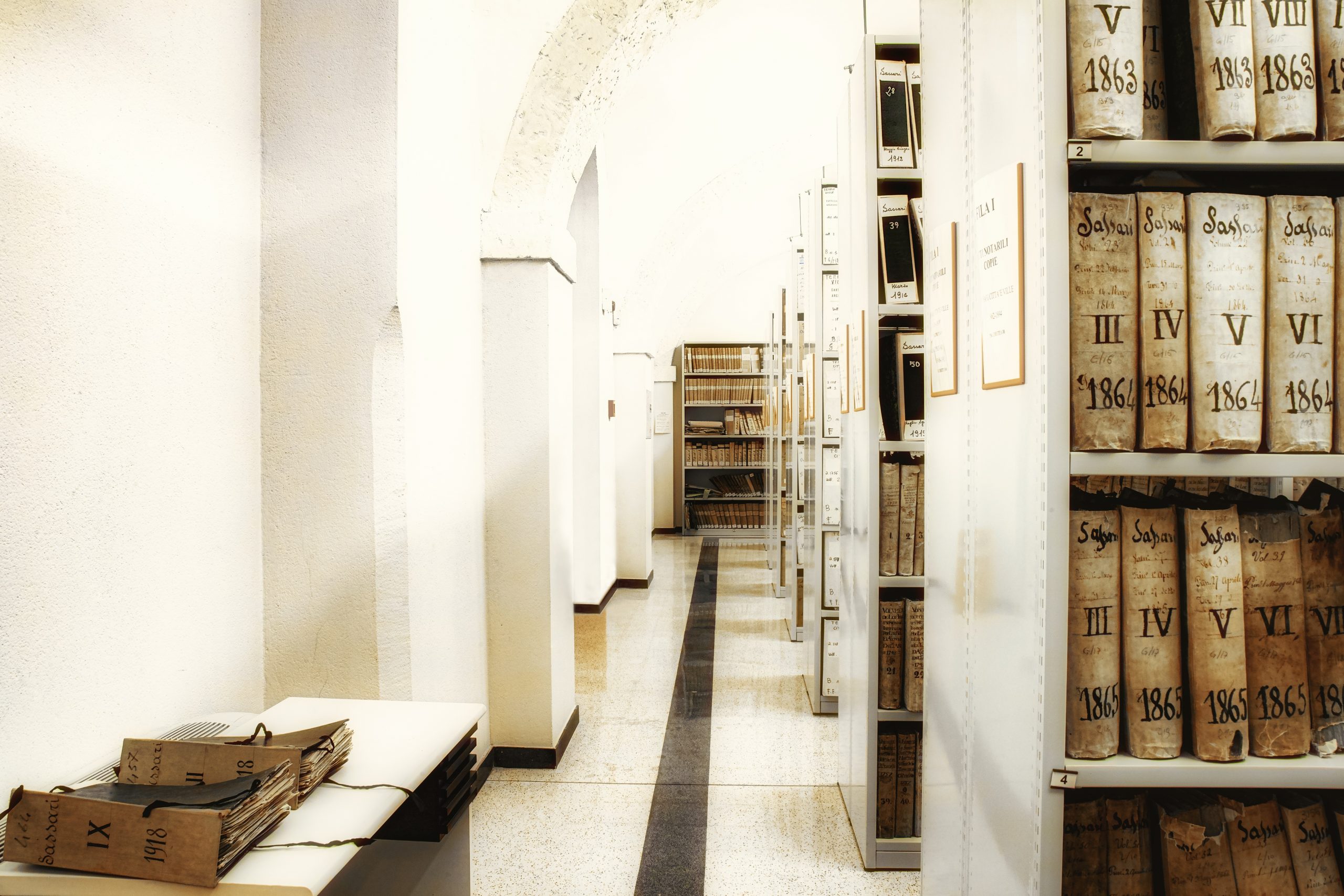 Archivio di Stato di Sassari Idese