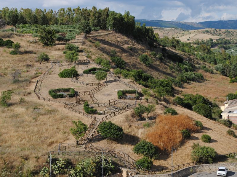 Area archeologica di Monte Luna - Santu Teru, Senorbì