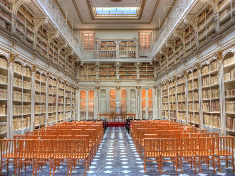 Cagliari University Library - Sala Settecentesca, Cagliari