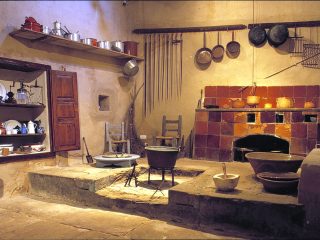 Museo delle Tradizioni Agroalimentari della Sardegna-Casa Steri - cucina, Siddi