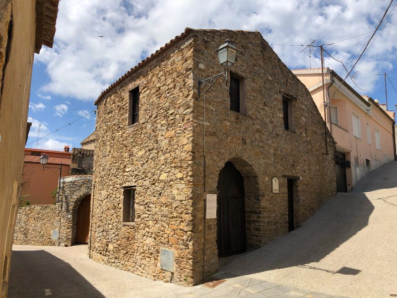 Bottega del fabbro, Armungia