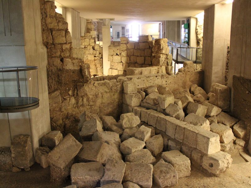 Area archeologica di Sant'Eulalia, Cagliari