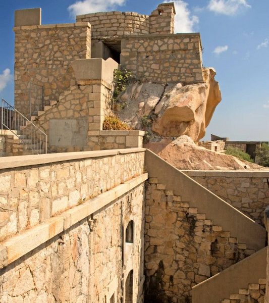 Fortezza di Monte Altura, Palau