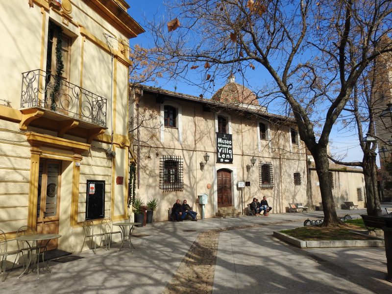 Museo archeologico Villa Leni, Villacidro