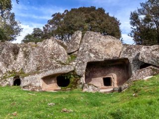 Necropoli di Ludurru, Buddusò