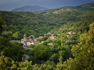 Ecomuseo delle Acque di Barbagia - panorama di Sadali, Sadali