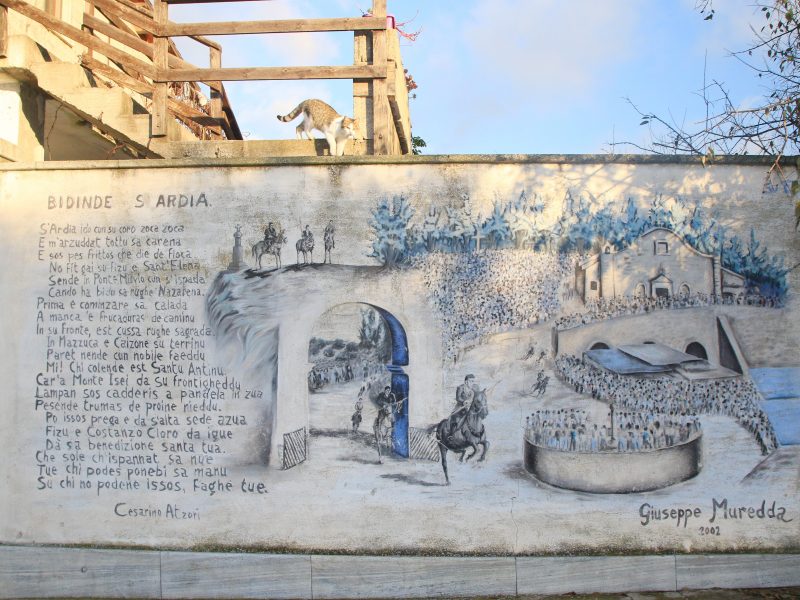 Murales, Sedilo