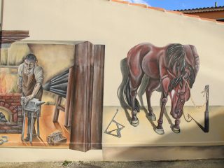 Murales, Serramanna