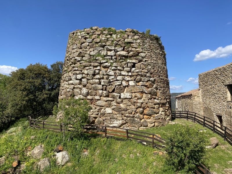 Nuraghe Armungia, Armungia