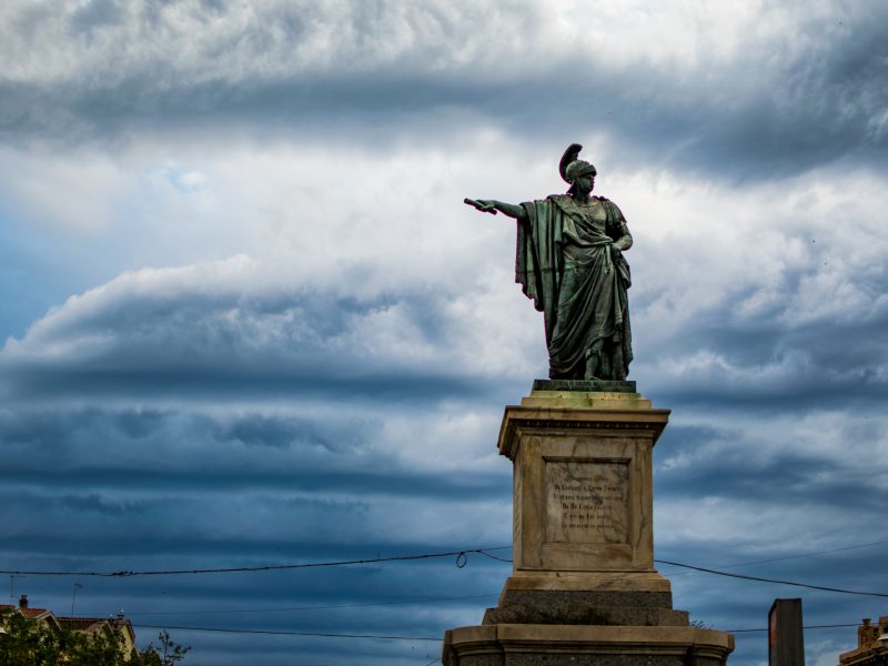 Monumento a Carlo Felice di Savoia, Cagliari