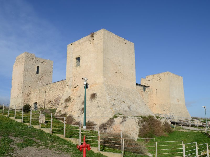Castello di San Michele, Cagliari, tre torri