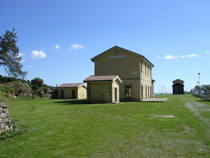 Stazione dell'arte, Ulassai