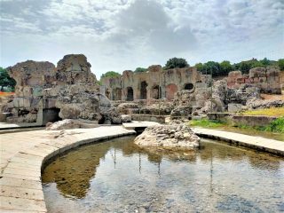 Terme romane, vasca - Fordongianus
