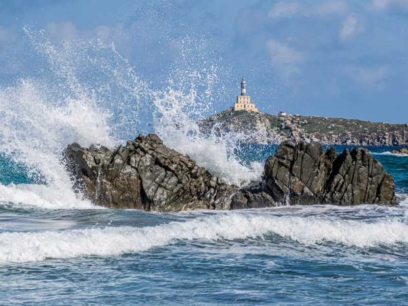 Faro dell'isola dei Cavoli, Villasimius