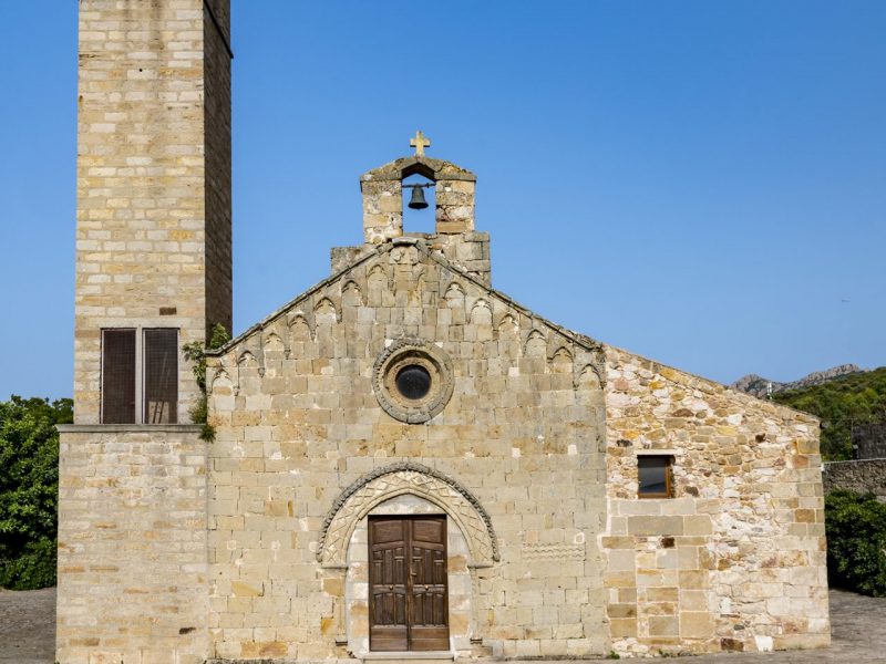 Chiesa S. Maria delle Grazie, Santa Maria Coghinas