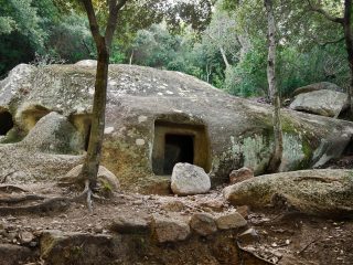 Necropoli di Monte Arista, Cardedu