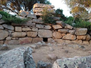 Tomba di giganti Barrancu Mannu, Santadi