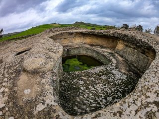 Domus de janas S'acqua salida, Pimentel