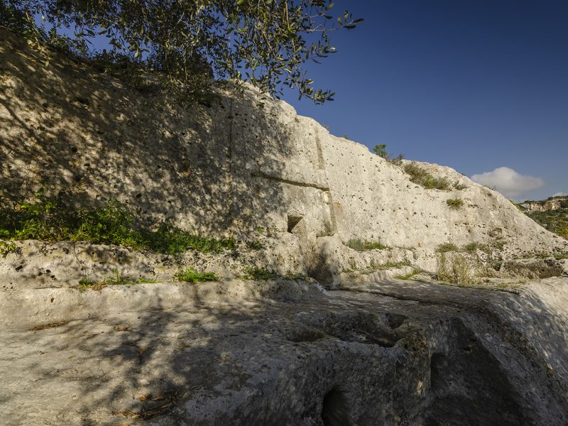 Ipogeo di Sas Puntas, Tissi