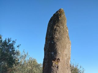Menhir Luxia Arrabiosa, Villaperuccio