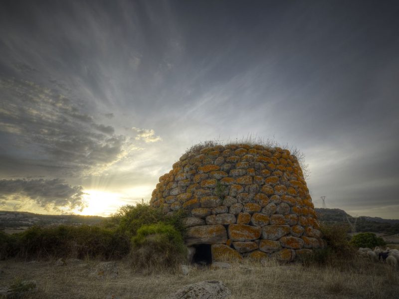 Nuraghe Accas, Cossoine