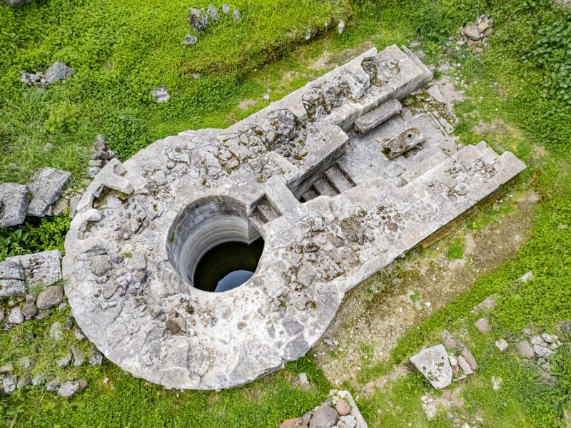 Pozzo Sacro di Predio Canopoli, Perfugas