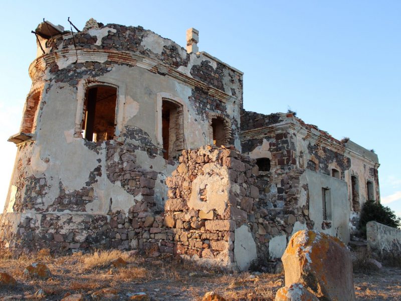 Ex Semaforo Capo Sperone, Sant'Antioco