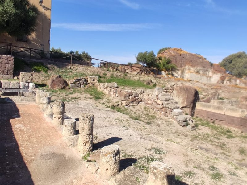 Acropoli di Sulky, Sant'Antioco