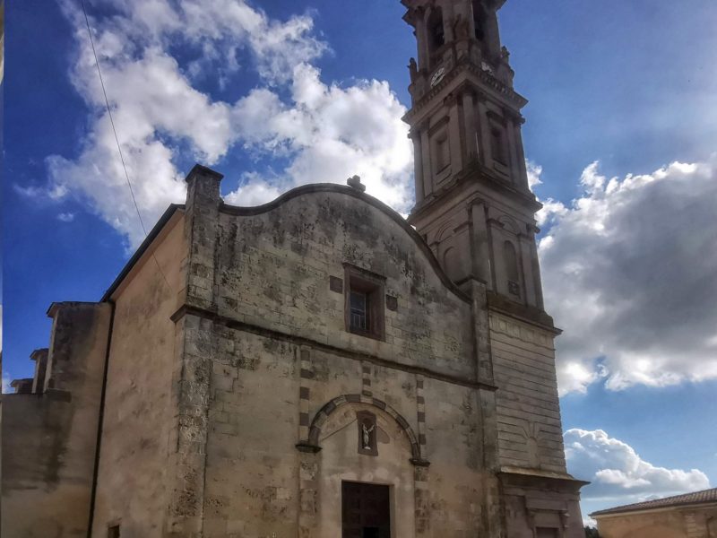 Chiesa di Santa Caterina Vergine e Martire_Mores