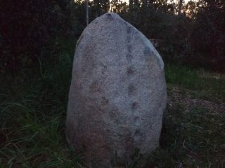 Menhir Perda Fitta, Serramanna