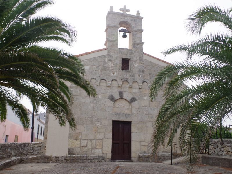 Church of Santa Vittoria, Tissi