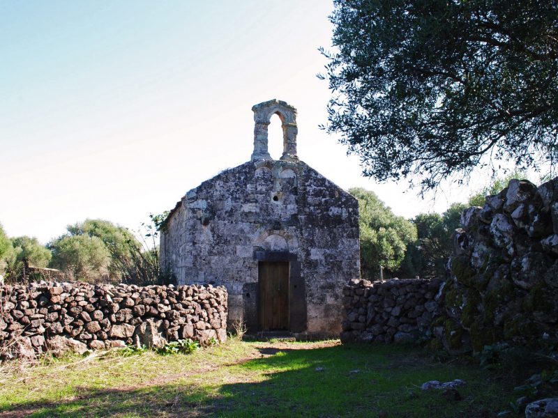 Chiesa di San Pietro di Milis Piccinnu, Seneghe