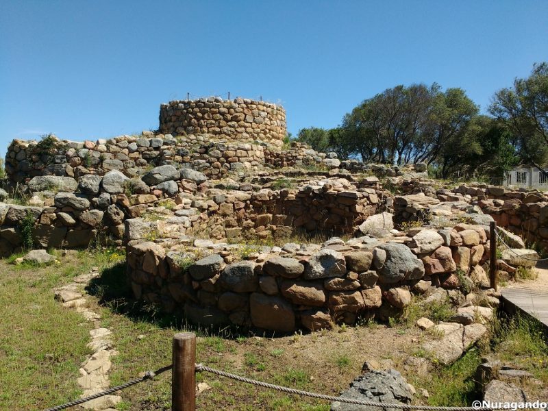 Nuraghe La Prisgiona, Arzachena