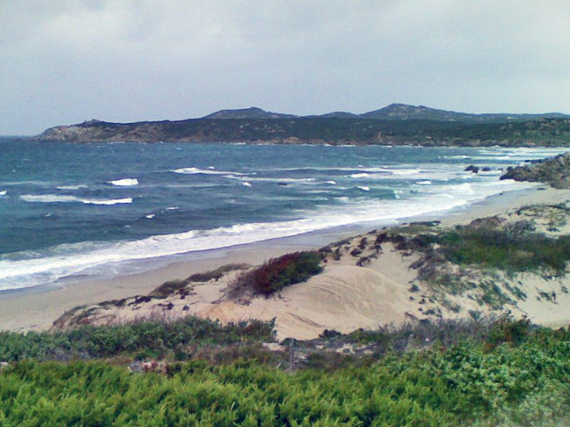 Spiaggia Lu Litarroni, Aglientu (SS)