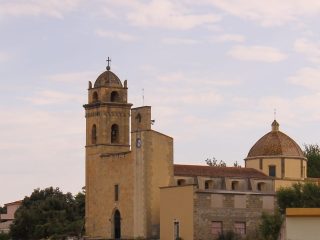 Chiesa di San Giovanni Battista, Lunamatrona