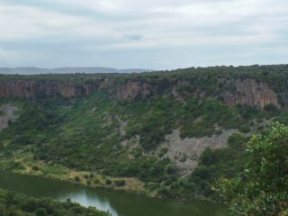 Basalti colonnari del Gollei, Oliena (NU)