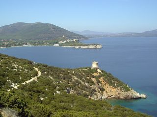 Area Marina Protetta Capo Caccia - Isola Piana, Belvedere Torre del Bollo verso Punta del Quadro, Alghero (SS)