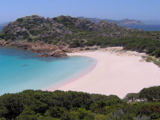 Spiaggia Rosa di Budelli, Parco Nazionale Arcipelago di La Maddalena