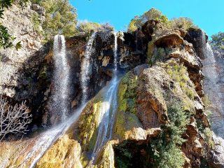 Cascate di Is Cacaus, Ussassai (NU)