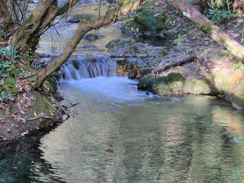 Cascate del Rio Sarcidano, Nurallao (SU)