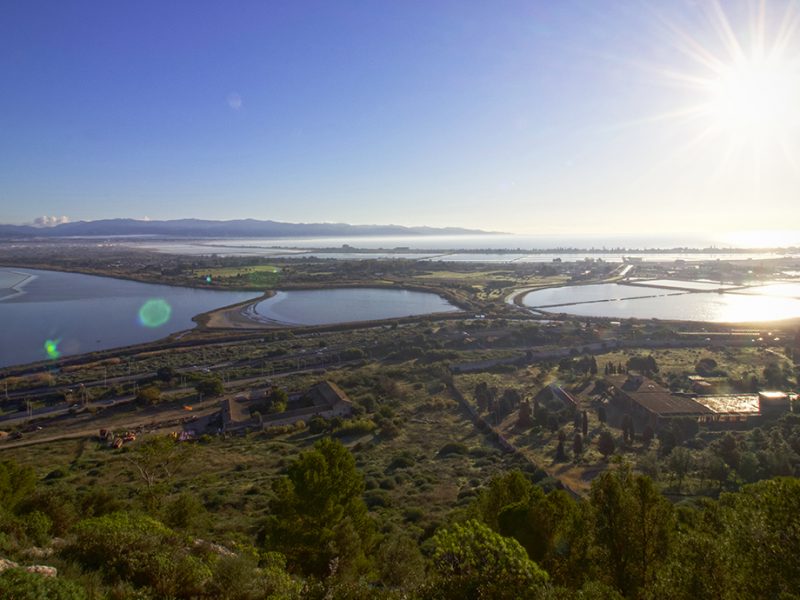 Belvedere di Viale Europa, verso sud-est, Cagliari (CA)