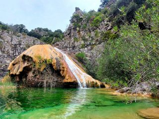 Cascata Su Fossu de Su Para, Villaputzu