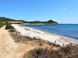 Beach of Capo Ferrato, Muravera (SU)