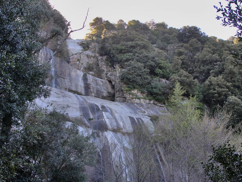 Cascate di Sothai, Villagrande Strisaili (NU)