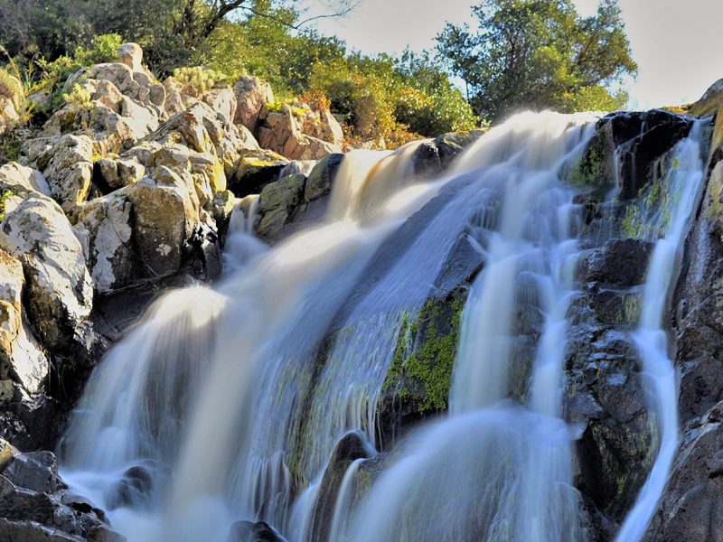 Cascata di Triulintas, Martis (SS)