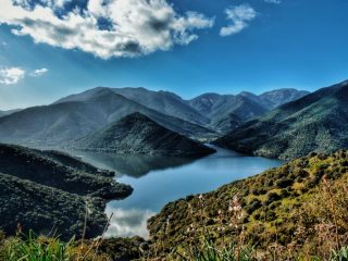 Lago di Montimannu, Villacidro (SU)