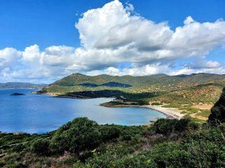 Spiaggia di Piscinnì, Domus de Maria (SU)