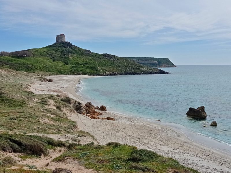 Spiaggia di San Giovanni di Sinis, Cabras (OR)