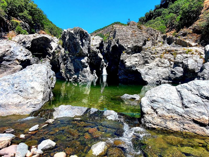 Piscine di Is Caddaias, Gadoni (NU)